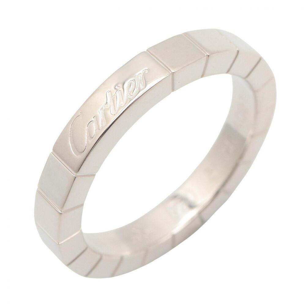 CARTIER Authentic 18k Silver Lanier Ring